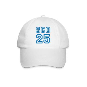 SCOTLAND - Baseballkappe - Weiß/Weiß - Vorne