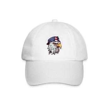 Presidents' Day - Baseball Cap - white/white - Front