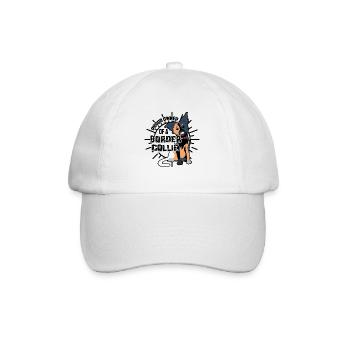 Proud Owner of a Border Collie - Baseball Cap - white/white - Front