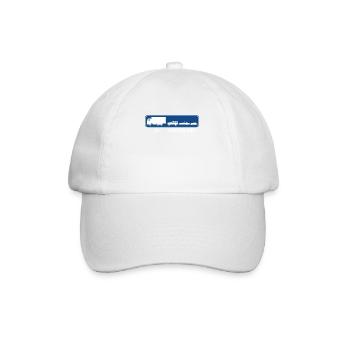 Je veux dire les suiveurs drôle de camionneur chauffeur de camion - Casquette classique - blanc/blanc - Devant