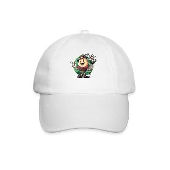 Oeuf des Alpes allemandes - Casquette classique - blanc/blanc - Devant