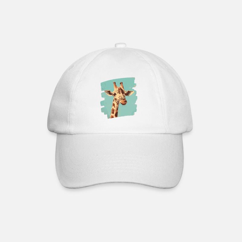 Girafe - Casquette classique - blanc/blanc