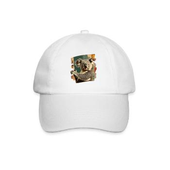 Koala - Casquette classique - blanc/blanc - Devant