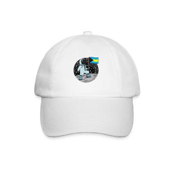 Astronaut Flag Bahamas - Baseball Cap - white/white - Front