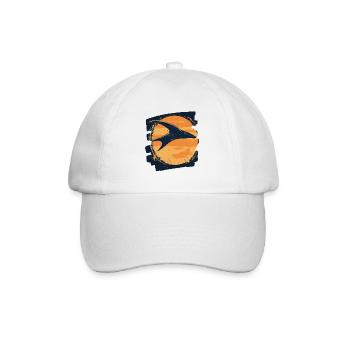 Manta Rays Retro - Baseball Cap - white/white - Front
