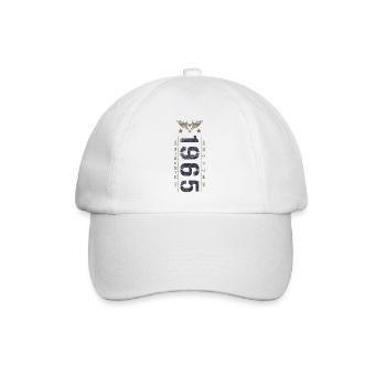 Limited Edition 1965 Birthday Strength and Honor - Baseball Cap - white/white - Front