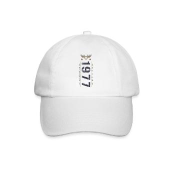 Edition Limitée 1977 Anniversaire Force et Honneur - Casquette classique - blanc/blanc - Devant