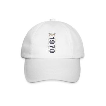 Édition limitée 1970's Birthday Force and Honor - Casquette classique - blanc/blanc - Devant