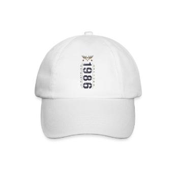 Edition Limitée 1986 Anniversaire Force et Honneur - Casquette classique - blanc/blanc - Devant