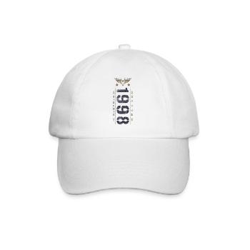 Edition Limitée 1998 Anniversaire Force et Honneur - Casquette classique - blanc/blanc - Devant