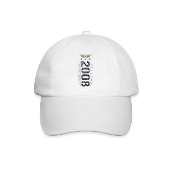 Edition Limitée 2008 Anniversaire Force et Honneur - Casquette classique - blanc/blanc - Devant