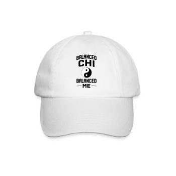 Médecine Chinoise MTC - Casquette classique - blanc/blanc - Devant