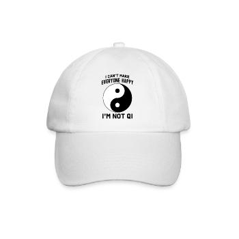Médecine Chinoise MTC - Casquette classique - blanc/blanc - Devant