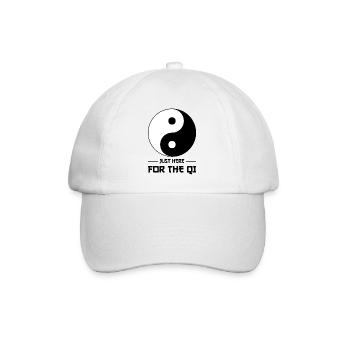 Médecine Chinoise MTC - Casquette classique - blanc/blanc - Devant