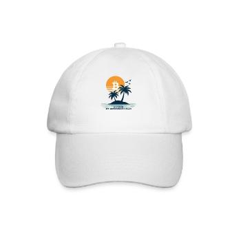 Bitcoin Retirement Btc – Crypto Investors & Traders - Baseball Cap - white/white - Front