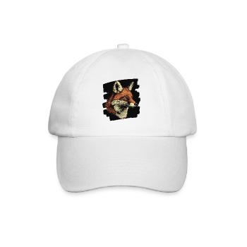 Renard - Casquette classique - blanc/blanc - Devant