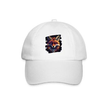 Renard - Casquette classique - blanc/blanc - Devant