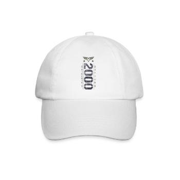 Limited Edition 2000 Birthday Strength and Honor - Baseball Cap - white/white - Front