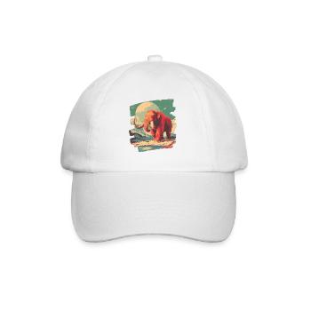 Mammouth - Casquette classique - blanc/blanc - Devant