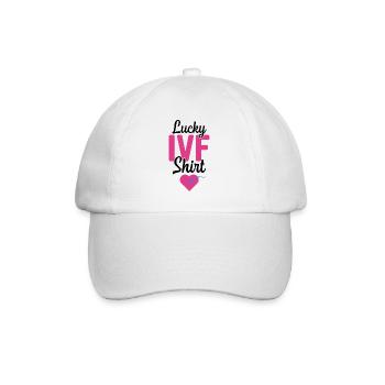 Surrogate Mother IVF Transfer Day - Baseball Cap - white/white - Front