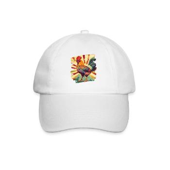 Coq - Casquette classique - blanc/blanc - Devant