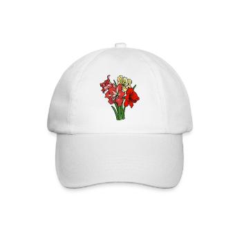 Amaryllis - Casquette classique - blanc/blanc - Devant