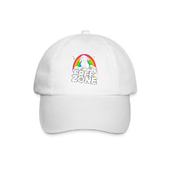 Zone Libre de Pâques - Casquette classique - blanc/blanc - Devant