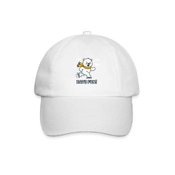 BEARS, HAVE FUN - Baseball Cap - white/white - Front