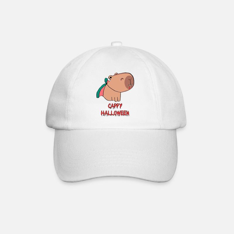 Cappy Halloween - Casquette classique - blanc/blanc