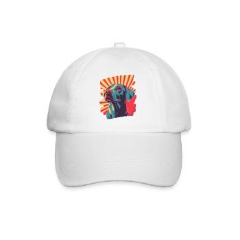 Labrador - Baseballkappe - Weiß/Weiß - Vorne