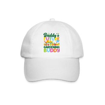 Plant Lover Gardening Toddler - Baseballkappe - Weiß/Weiß - Vorne