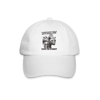 Funny Wanderer Birthday 26 Years - Baseball Cap - white/white - Front