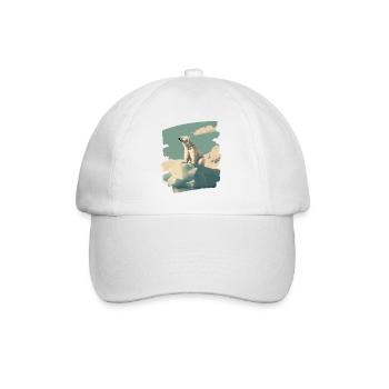 Polar bear - Baseball Cap - white/white - Front