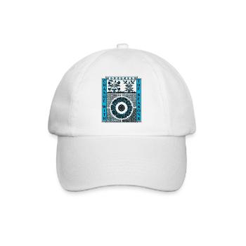 Change With the Seasons Art - Baseball Cap - white/white - Front