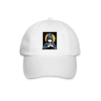 Suspect en sweat à capuche - Casquette classique - blanc/blanc - Devant