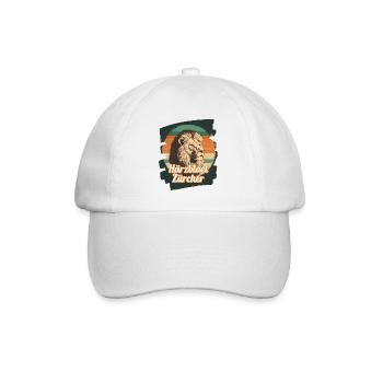 Härzbluetzürcher Zurich Zurich - Baseball Cap - white/white - Front