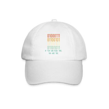 Science Nerd Physics Student Jokes Geek - Baseball Cap - white/white - Front