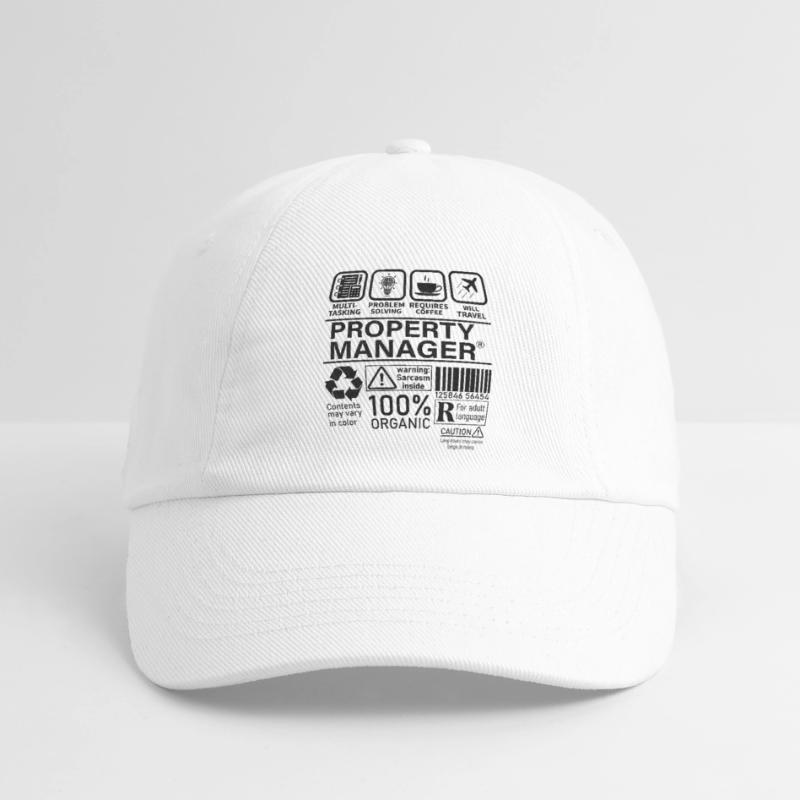 Property Manager Multi Tasking Problem Solving Baseball Cap