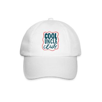 Cool Uncle Club - Déclaration de Cooles - Casquette classique - blanc/blanc - Devant