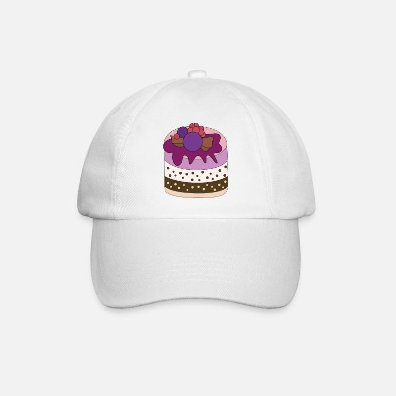 Tarte - Casquette classique - blanc/blanc