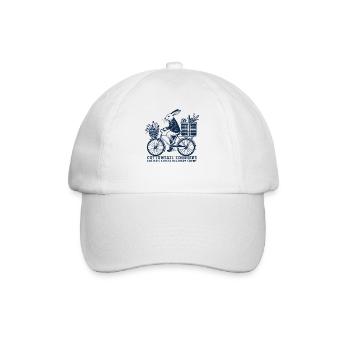 Courrier à queue de coton de Pâques Esthétique rétro - Casquette classique - blanc/blanc - Devant