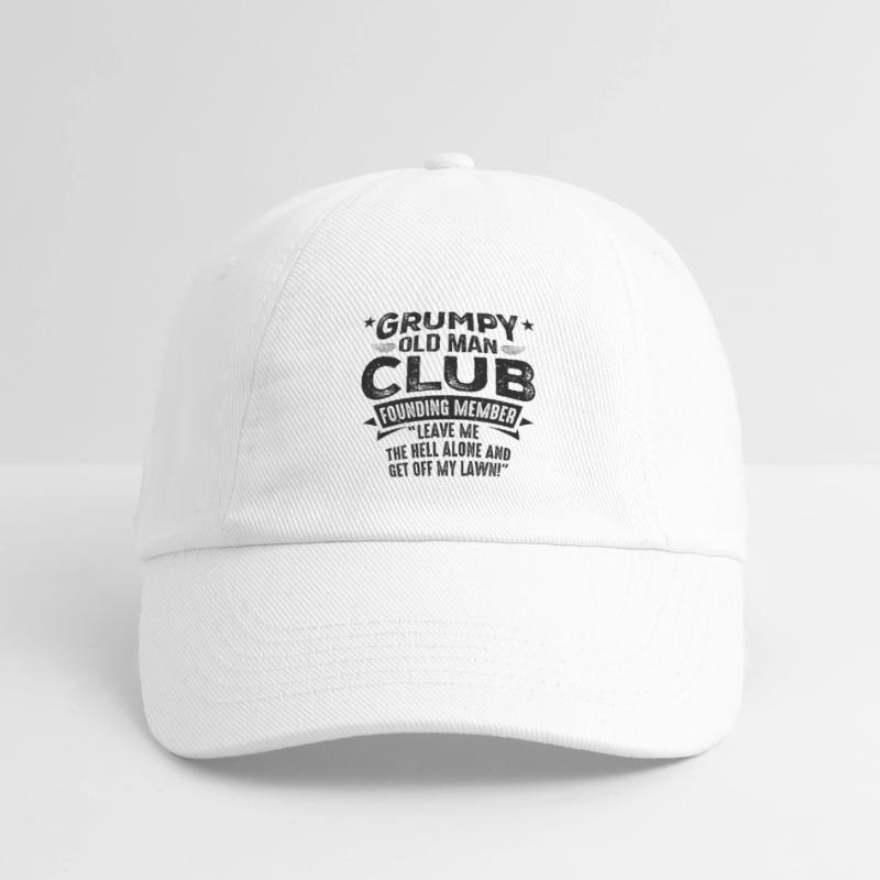 Grumpy Old Man Grumpy Baseball Cap