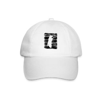 Abeille - Casquette classique - blanc/blanc - Devant