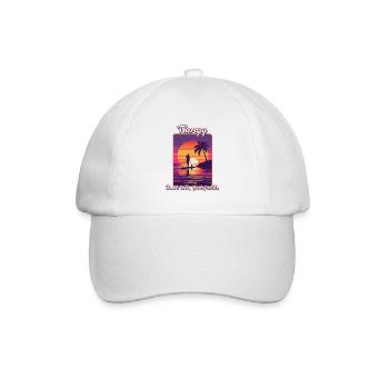 SUP - Therapy - Saying - Baseball Cap - white/white - Front