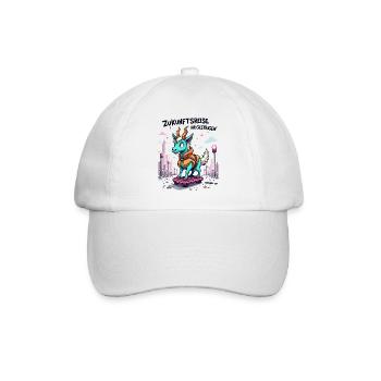 Goat Roller Board Speedster - Baseball Cap - white/white - Front