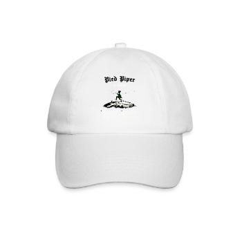 Joueur de flûte de Hamelin - Casquette classique - blanc/blanc - Devant
