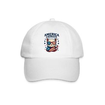 America catriote limited edition - Baseball Cap - white/white - Front