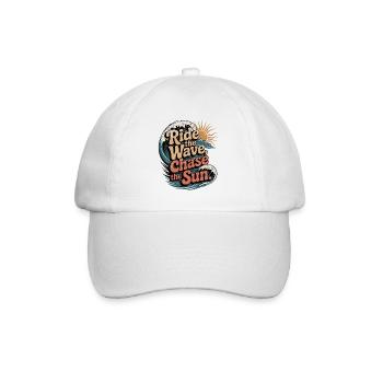Été Surfeur Surf Sunseeker - Casquette classique - blanc/blanc - Devant