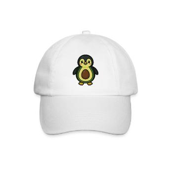 Pingucado - Casquette classique - blanc/blanc - Devant