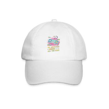 My joystick brings all victories - Baseball Cap - white/white - Front